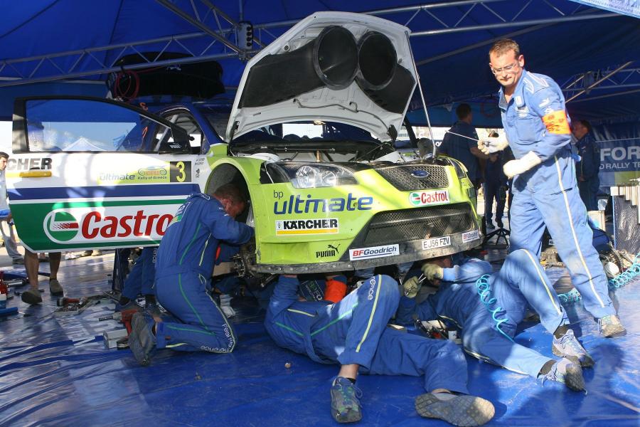  Ford Focus RS WRC 2007 года  (фото 117 из 254)